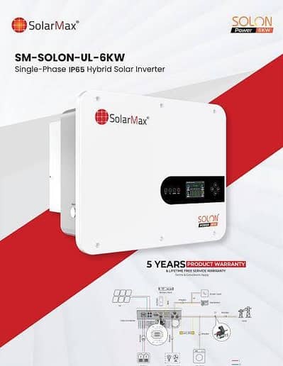 solarmax saloon 6kw ip65