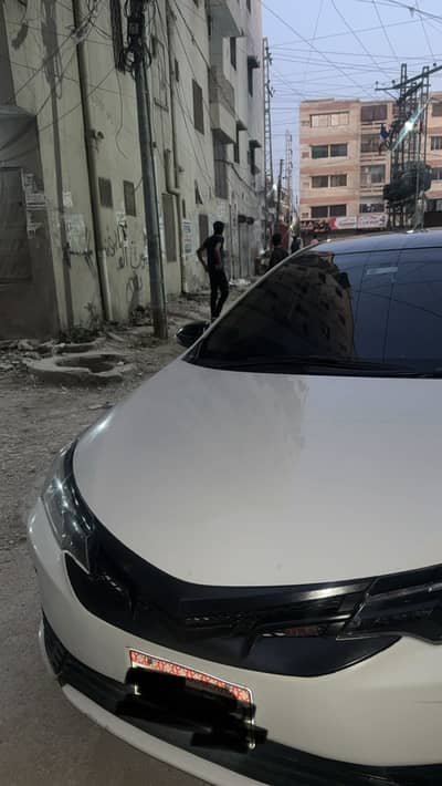 Corolla gli 2019 model manual