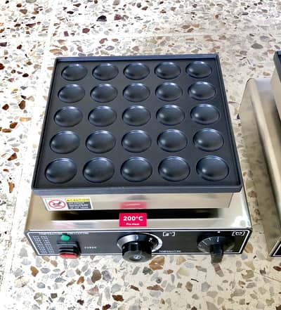 New Pancake UFO Sealed Burger Belgian Waffle Maker Machine