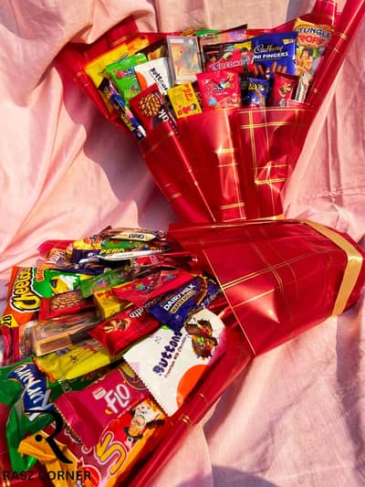 snack bouquet
