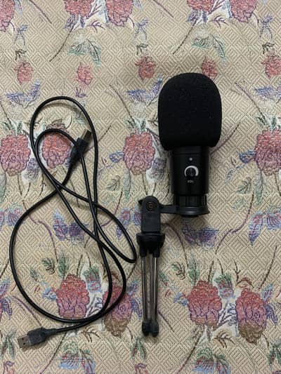 Doomhot audio microphone tripod mic set recroding microphone