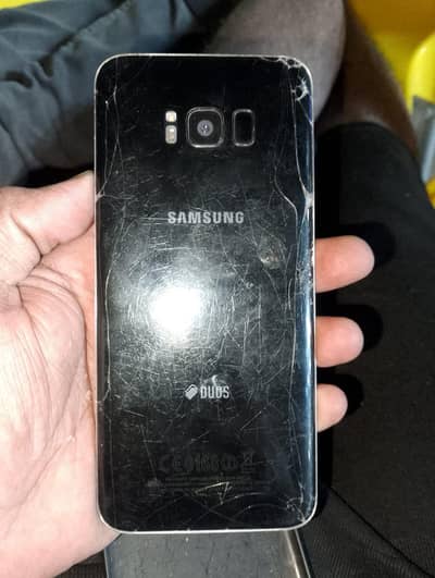 Samsung s8+ 4/64 official approved