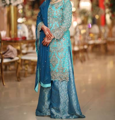 shirt plazo beautiful dupatta