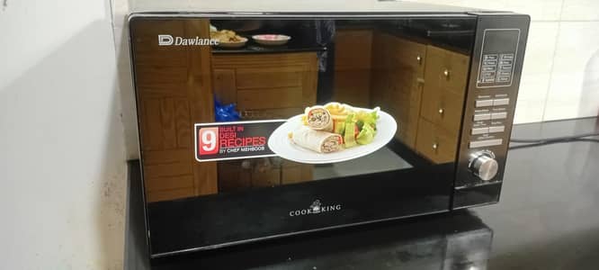 dawlance microwave oven  with grill