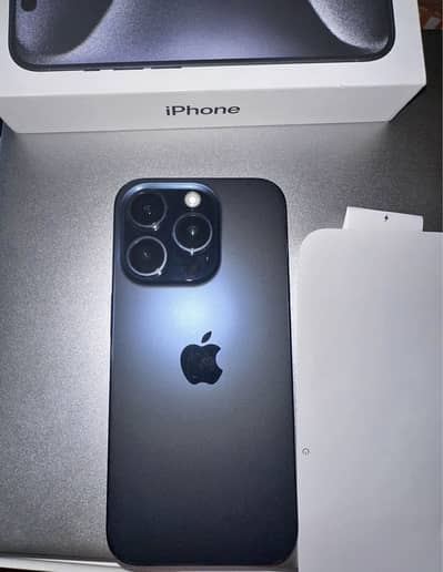 Iphone 15 pro max 512gb non pta