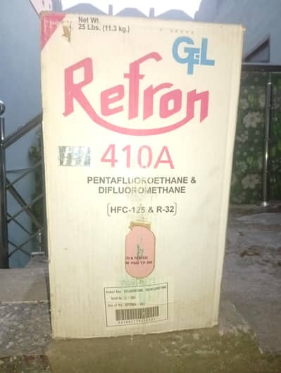Refron gas 410 A