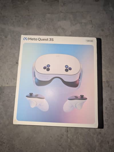 Meta Quest 3S Brand New Box Pack (Seal Pack) Canadian Variant