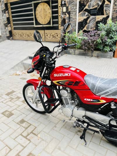 GD-110 MODEL 2025 NEW BIKE