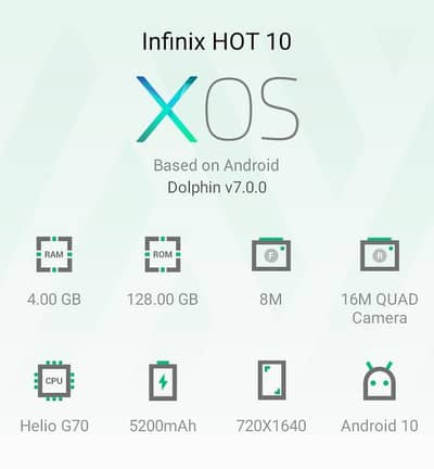Infinix hot 10