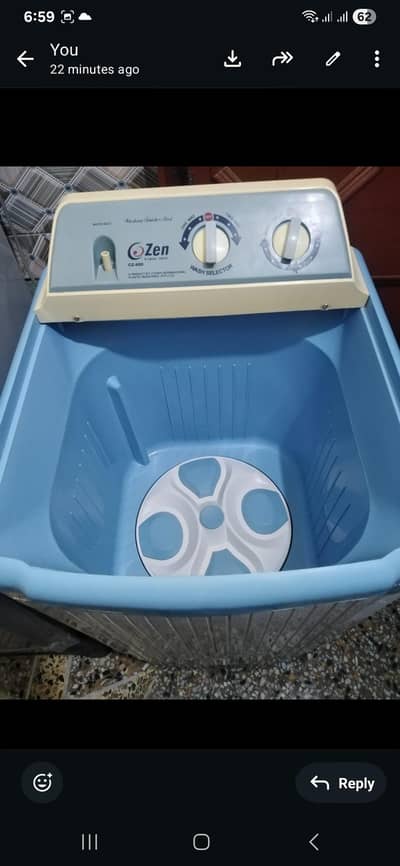 Manual wasing machine