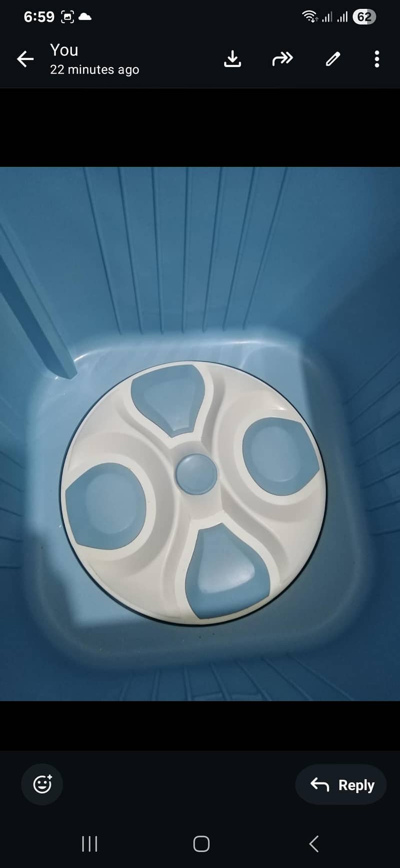 Manual wasing machine 1