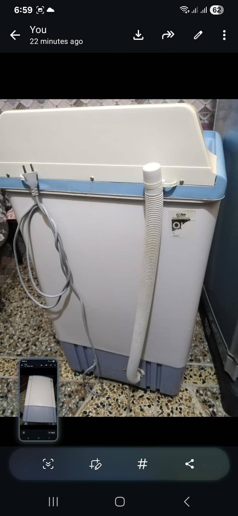 Manual wasing machine 2