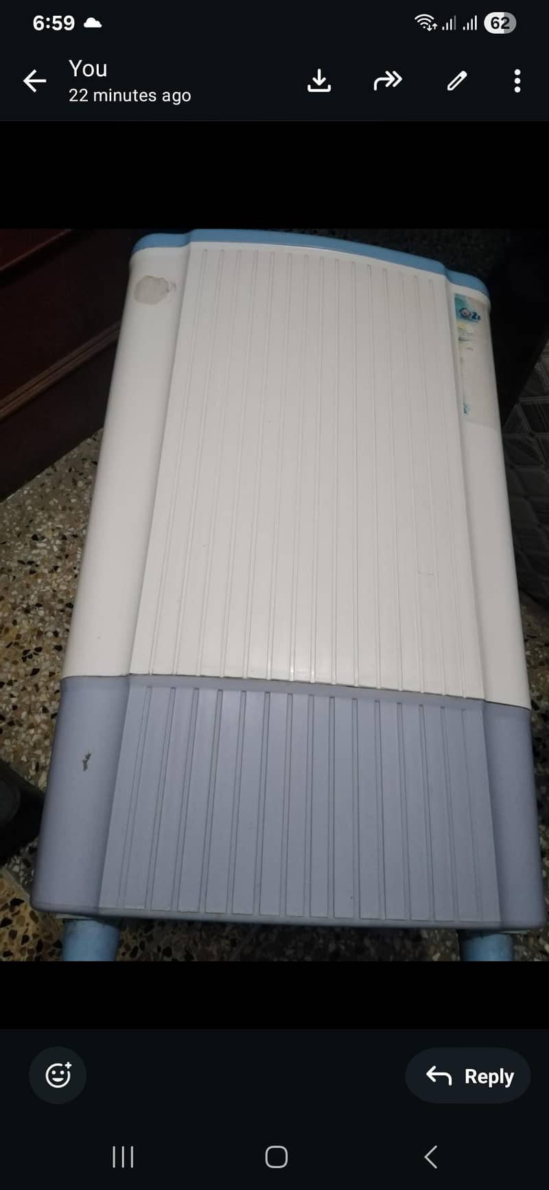 Manual wasing machine 3