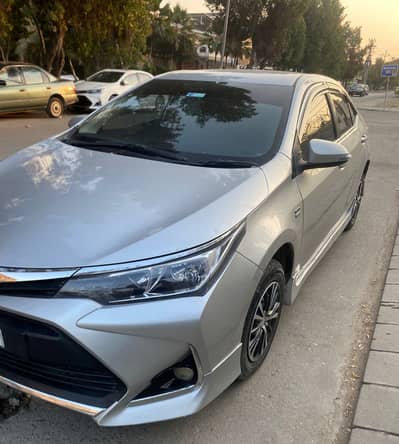 Toyota corolla XLi model 2017