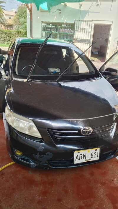 Toyota Corolla xli 2009