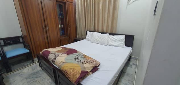 Fully Furnished Room Available For Rent G-13, ISLAMABAD Nearby Kashmir Highway and Metro Station Stop