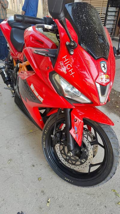 Valentino replica 400cc Efi