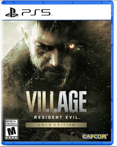 Resident Evil Village Gold Edition PS5