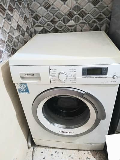 Siemens company front loaded fully automatic machine