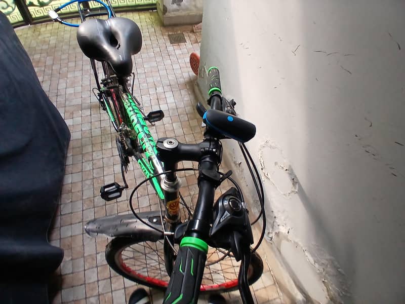 good condition cycle 3