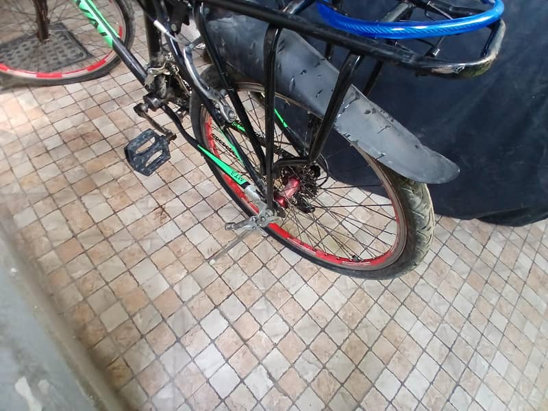 good condition cycle 4