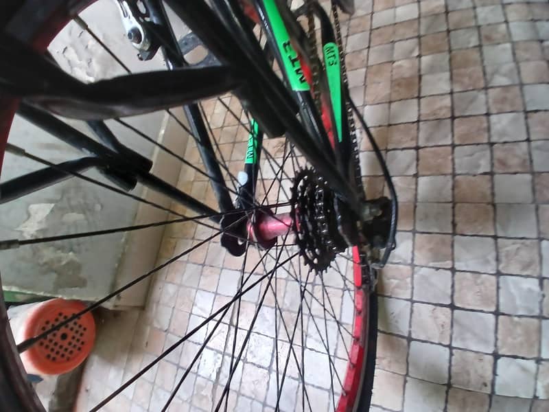 good condition cycle 6