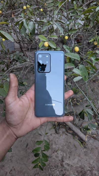 s20 ultra NON pta  in good condition  all ok 12/128gb