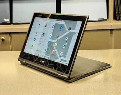 Acer Latest Touch ChromeBook | 4GB-32GB | 360° rotate | PlayStore