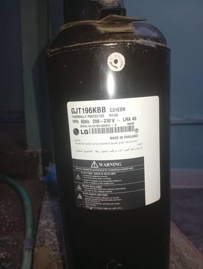 LG AC compressor LRA 46