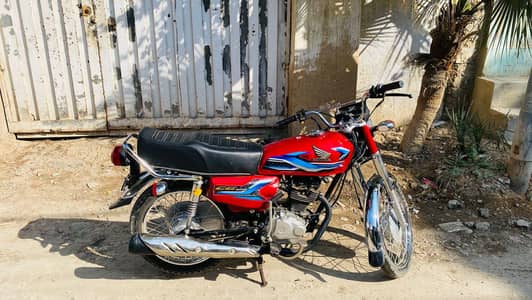 Honda CG 125 Model 2024 03191316454