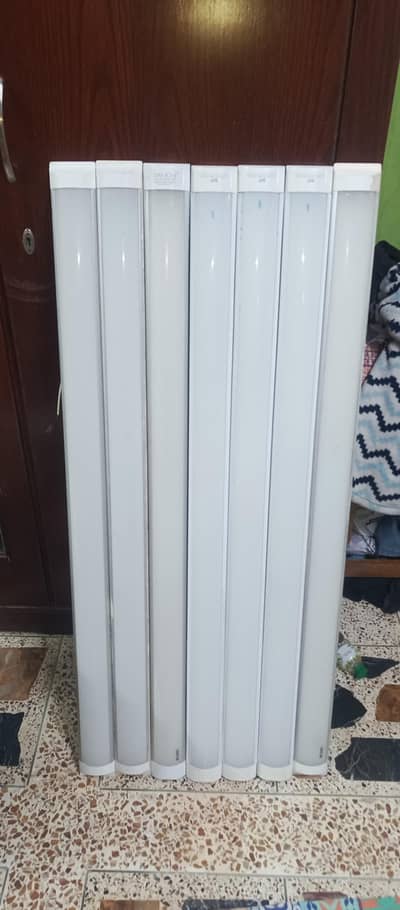 7 led light on condition