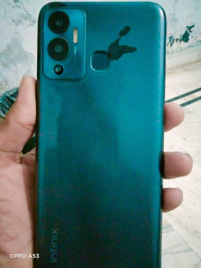 infinx Hot 12 ram 4+3 64 gb complete box hai