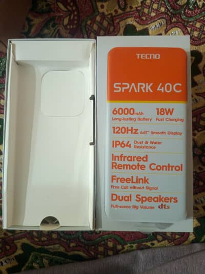 Tecno Spark 40 C New