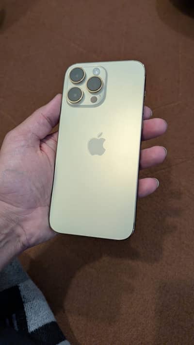 14 pro max in official warranty