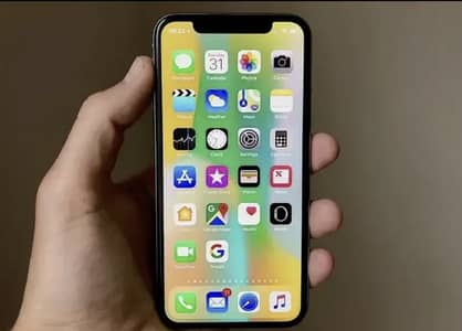 Apple iPhone X