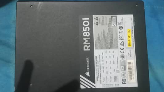 CORSAIR RM850i  Power Supply