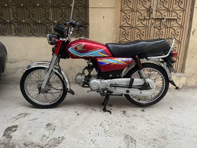Honda CD 70 2019