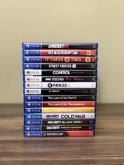Ps4 and ps5 games in cheapest rates