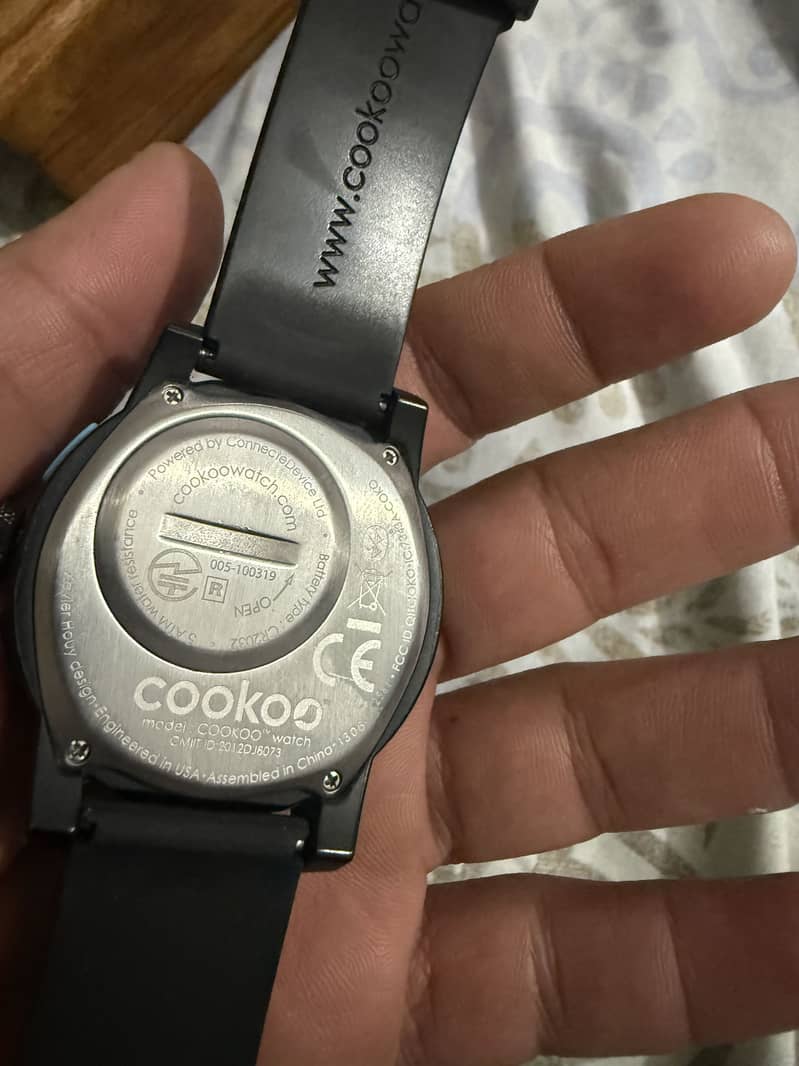 Cookoo watch 3