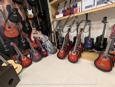 new acoustic guitar 38 inch 40%OFF Ramadhan offer. .