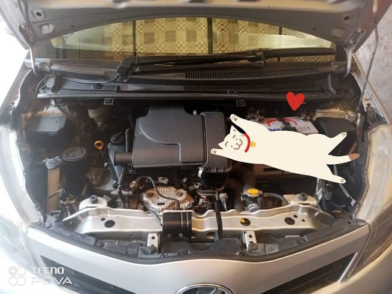 13/17ٹیوٹاوٹزخوبصورت گاڑی برائے فوری فروخت 17