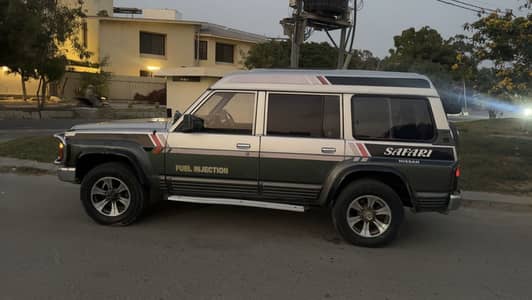Nissan Safari in original and perfect condition !!