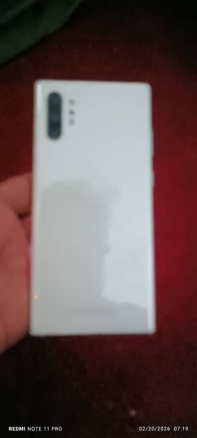 Samsung note 10 plus 5g