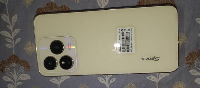 Sparx Ultra 8 In warranty