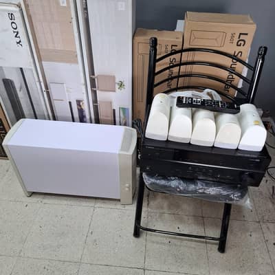 Bose Acoustimass ustimass 10 iii with Yamaha RX-385