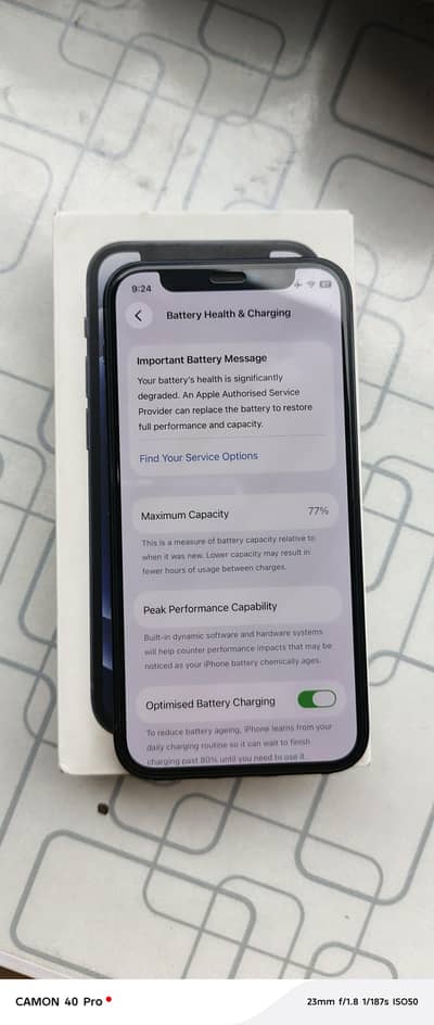 urgent sale iPhone 12 mini battery health 77 condition 10.09