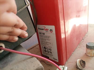 gel battary power safe sbs 100F