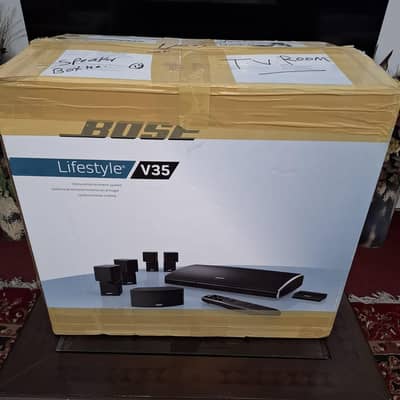 Bose Lifestyle V35 Just like new Available