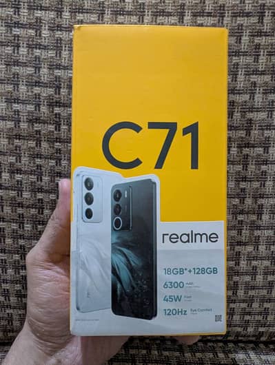 Realme C71