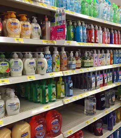 imported Hand wash and body wash